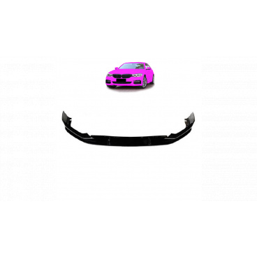 Přední nárazník Gloss Black BMW 5 G30 G31 Facelift