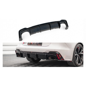 Dokładka Audi RS6 RS7 C8 Zderzak Tył Gloss Black Dokładka Audi RS6 RS7 C8 Zderzak Tył Gloss Black