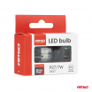 LED žárovka LumiTec 3157 P27/7W 12V FULL CANBUS bílá