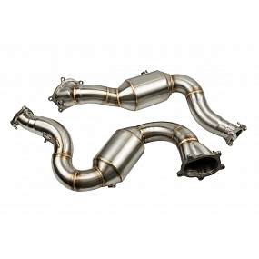 Downpipe Audi C7 S6 S7 RS6 RS7 C7 V8 4.0T Downpipe Audi C7 S6 S7 RS6 RS7 C7 V8 4.0T