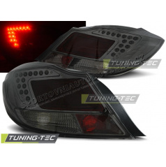 OPEL INSIGNIA 2008- 4D/HB  ZADNÍ LED LAMPY SMOKE