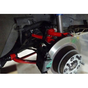 Wahacze Nissan 200SX S14 Tylne Red TurboWorks