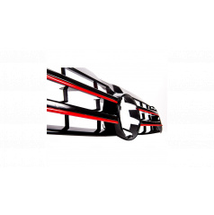 Gril Volkswagen Transporter T5 Červený pruh