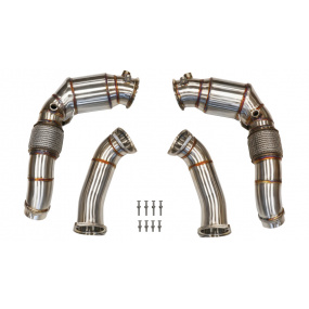 Downpipe BMW X5M F95/X6M F96  S63 20+