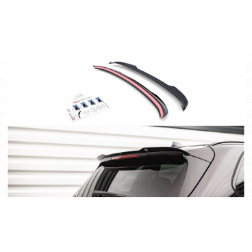 Prodlužovací spoiler BMW X5 F85 M-Pack Lesklá černá