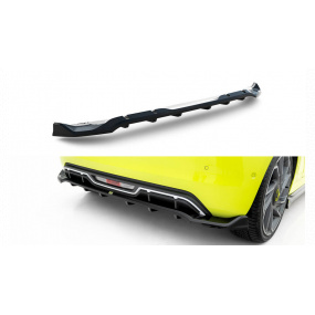 Splitter Abarth 500e Tył Środkowy z Dyfuzorem Splitter Abarth 500e Tył Środkowy z Dyfuzorem