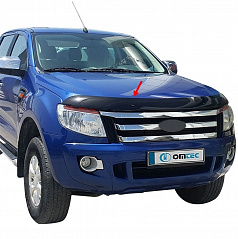 Deflektor přední kapoty Ford Ranger PRE-FL 2011-15