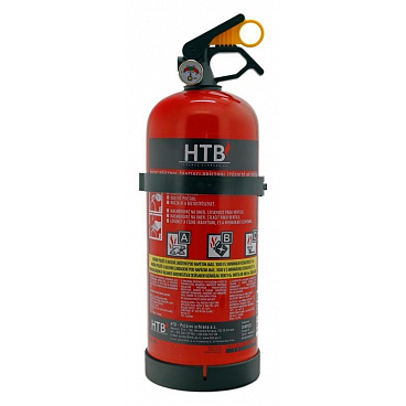 Hasicí přístroj práškový ABC 2 kg Hasicí přístroj práškový ABC 2 kg