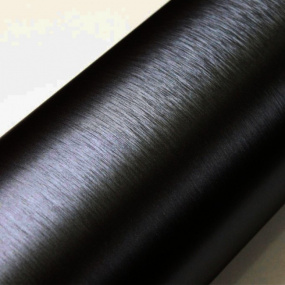 Nalepovací 3D folie broušená černá 50x60 cm