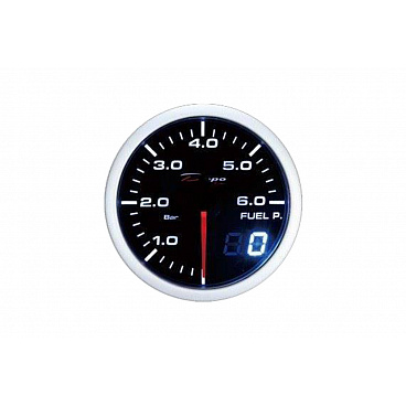 Hodiny Depo Dual 52mm - Tlak paliva Hodiny Depo Dual 52mm - Tlak paliva