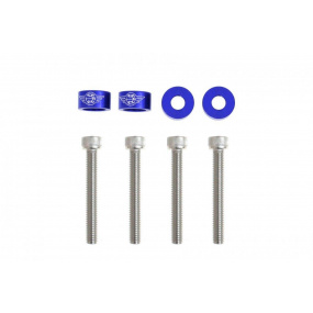 Śrubki, podkładki ozdobne M6x1.0 45mm JDM Blue