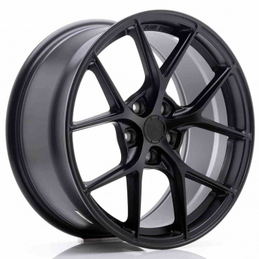 JR Wheels SL01 18x8,5 ET35 5x112 Matná Černá