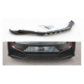 Splitter BMW i8 I12 Tył Środkowy z Dyfuzorem Gloss Black