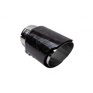 Koncovka tlumiče 89mm vstup 76mm Carbon Gloss