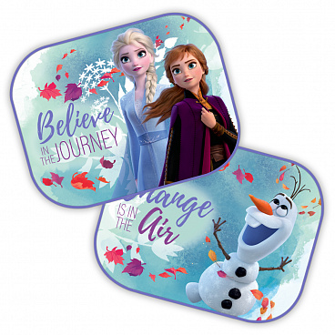 Clona sluneční na boční okno FROZEN 2 2ks