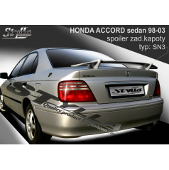 Honda Accord sedan 1998-03 spoiler zadní kapoty (EU homologace)
