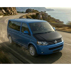 Převlek kapoty černý VW T5 2010-15