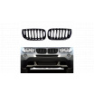 Gril BMW X3 E83 jednotlivé žebro Lesklá černá