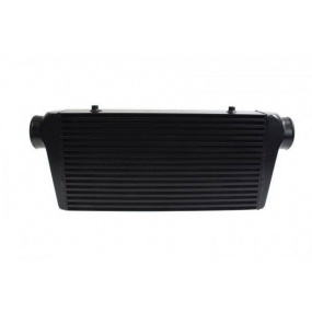Intercooler TurboWorks 600x300x76 3" Bar and Plate Czarny