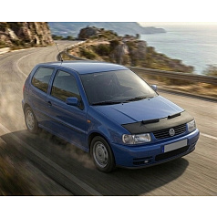 Převlek přední části kapoty černý VW Polo 1994-1999