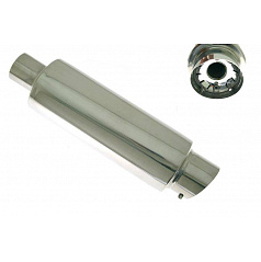 Sportovní výfuk TurboWorks 60/90 mm kulatá koncovka