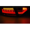 Audi A5 2007-06.2011 Coupe - zadní lampy red white LED BAR
