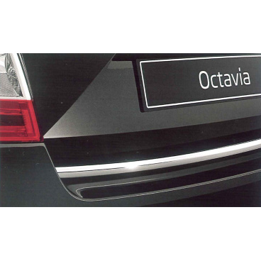 Originální lišta pátých dveří stříbrná Škoda Octavia III liftback originál