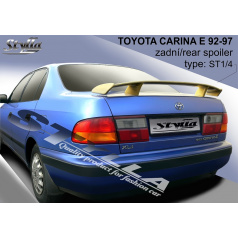 Toyota Carina E 1992+ zadní spoiler (EU homologace)