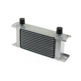 Chłodnica Oleju TurboWorks Setrab Line 13-rzędowa 190x100x50 AN10 Silver