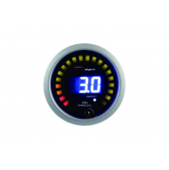 Hodiny Depo 2v1 52mm - Turbo, Tlak oleje