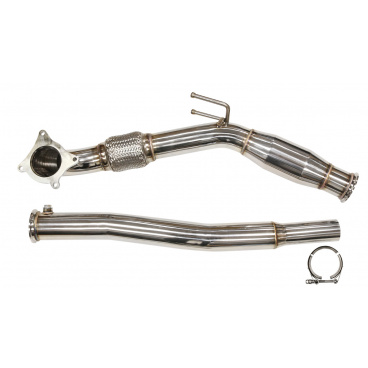 Downpipe Audi A3 8P TT 8J Seat Leon I Škoda Octavia Superb VW Golf V 2.0 TFSI FWD KAT