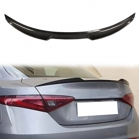 Zadní kridlo Alfa Romeo Giulia Spoiler Karbon