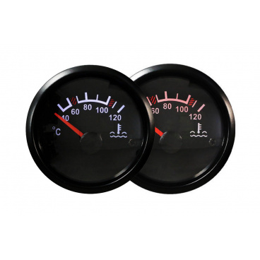 Hodiny Auto Gauge T90 52mm - Teplota vody Hodiny Auto Gauge T90 52mm - Teplota vody