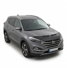 Převlek přední části kapoty černý Hyundai Tucson 2015-20