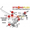 Mazda MX5 1989-98 StrongFlex Sport kompletní sestava silentbloků 36 ks