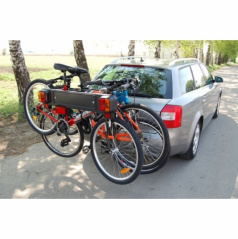 Nosič jízdních kol-Clipper-na tažné zařízení