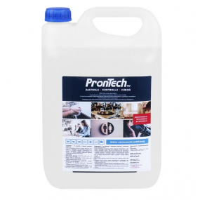 Dezinfekční prostředek PRONTECH 5 L (použití na soukromých a veřejných místech) Dezinfekční prostředek PRONTECH 5 L (použití na soukromých a veřejných místech)