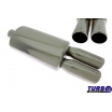 Sportovní výfuk TurboWorks 63/2x77 mm dual