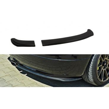 Spoiler pod zadní nárazník pro Škoda Fabia RS Mk1, Maxton Design (Carbon-Look)