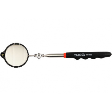 Zrcátko kontrolní teleskopické s LED Zrcátko kontrolní teleskopické s LED