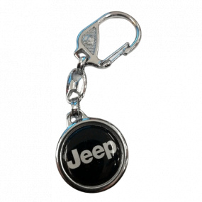 Klíčenka JEEP kulatá