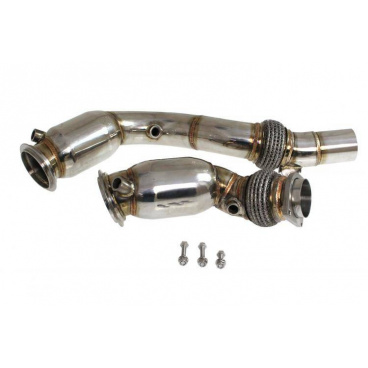 Downpipe BMW F82 F83 M4 S55 KAT Downpipe BMW F82 F83 M4 S55 KAT