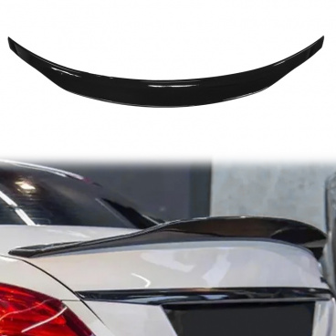 Lotka Lip Spoiler Lesklá Černá MERCEDES C-Class W205 2013-současnost