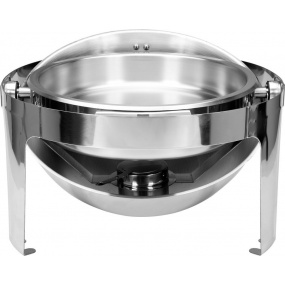 Ohřívač potravin - chafing ROLL TOP 6l
