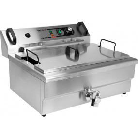 Fritéza jednokomorová 6000W 23l