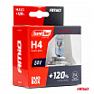 Halogenové žárovky H4 24V 75/70W LumiTec LIMITED +120% DUO AMIO-04951