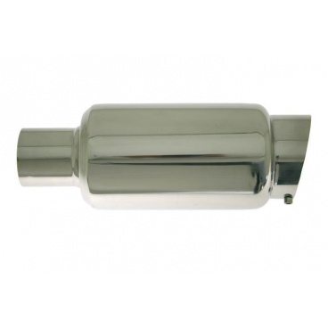 Sportovní výfuk TurboWorks 63/90 mm kulatá koncovka,  krátká verze