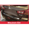 Nerez kryt- sestava-ochrana prahu zadního nárazníku+ochranné lišty prahu dveří Mitsubishi ASX 2010-16