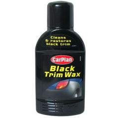 Leštěnka na černé plasty CARPLAN 375 ml