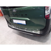 Nerez leštený kryt horní hrany zadního nárazníku Ford Tourneo Courier 2023+
